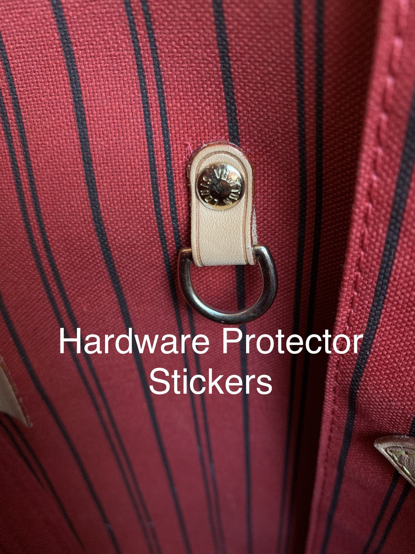 Hardware Protector Stickers for Pochette Metis & Croisette 