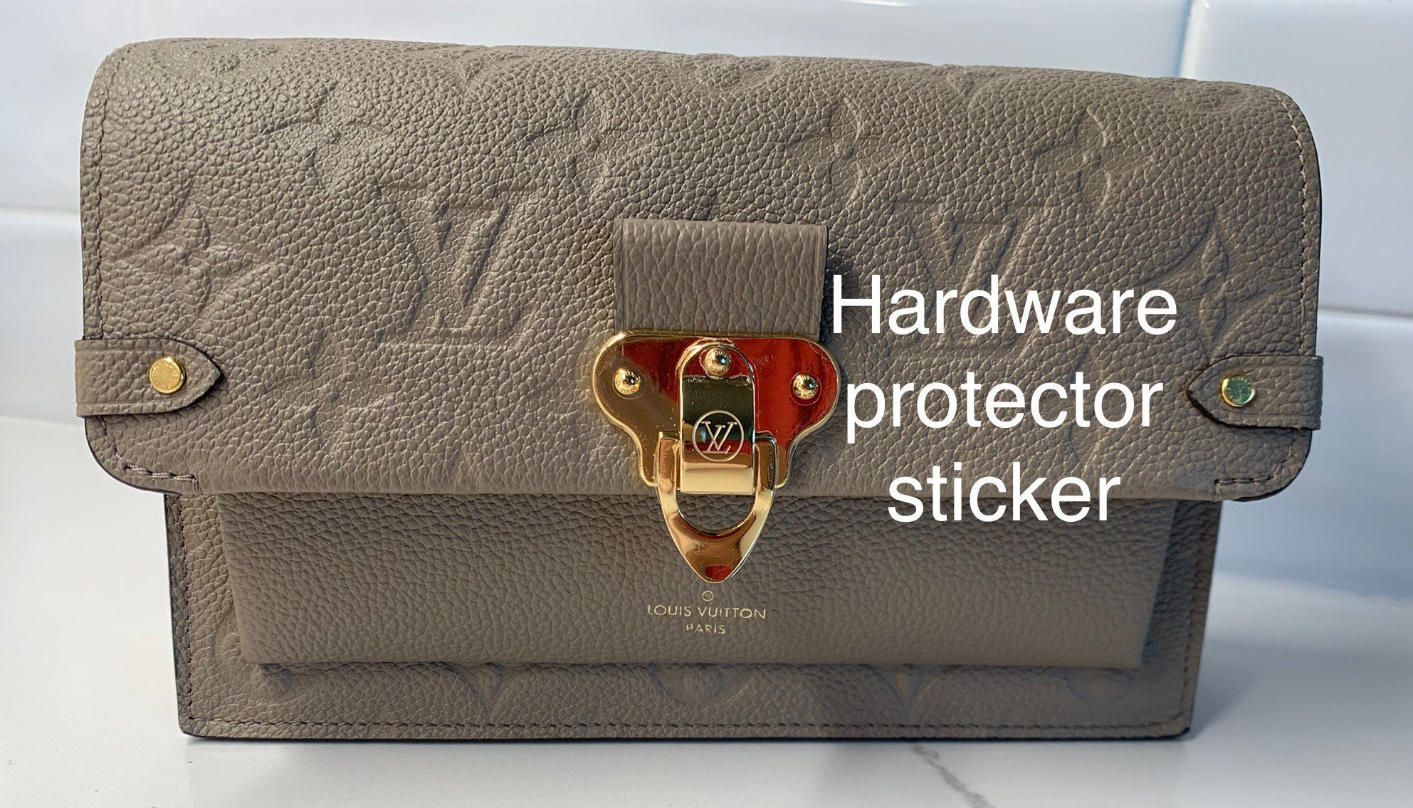 Hardware Protector Sticker 