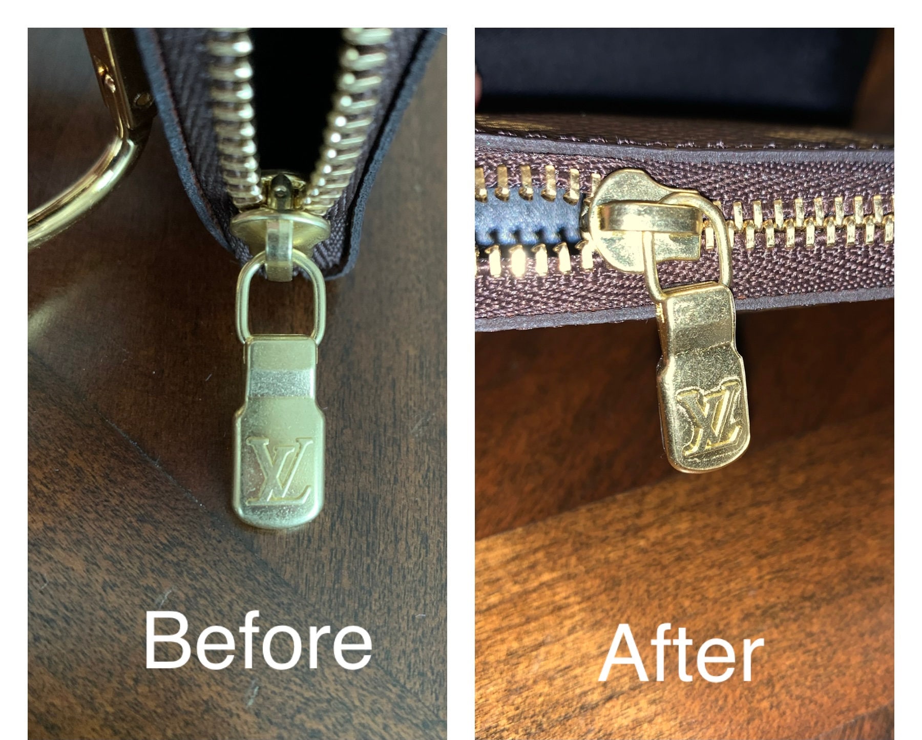 DIY, Polishing Louis Vuitton Zipper