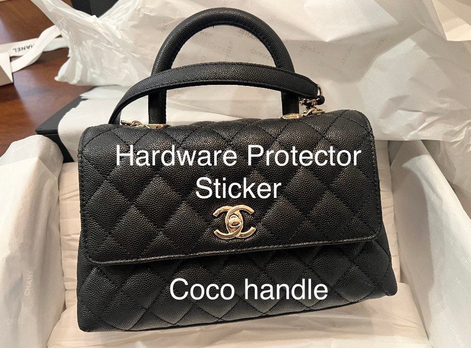 Hardware Protector Sticker for Zipper on Empreinte Pochette 