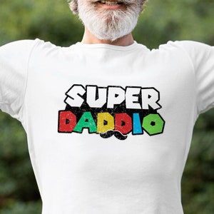 Super Daddio Png / Día del Padre Png, Papá Png, Regalos de Papá, Png Para el Día del Padre, Super Daddio Sublimación Png, Día del Padre Png