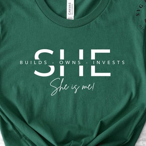 Elle est moi SVG PNG PDF | Je suis elle svg, elle est forte Svg, motivation svg, source d'inspiration Png, Svg entrepreneuriat, Svg fille patron, fille patron