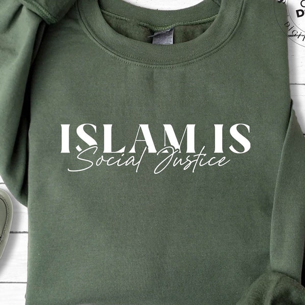 Islam is Social Justice SVG, PNG, PDF | Muslim Bag Design, islam bag design, muslim svg, muslim png, svg for muslim, Muslim Quotes Svg