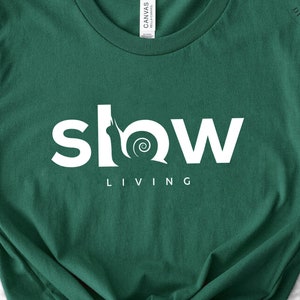 Slow Living SVG PNG PDF | Quiet Life Png, Slow Life Svg, motiverende Svg, langzame slak Svg, slak Svg, levensstijl Svg, Cricut, bestand snijden