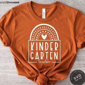 Kindergarten teacher svg, gift for teacher, Teacher Life svg, kindergarten shirt svg, back to school svg, funny teacher svg, Png Cricut
