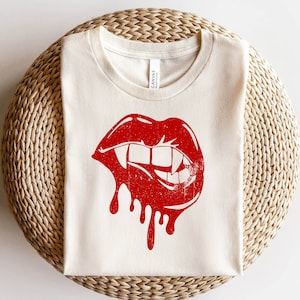 Labios de Vampiro PNG SVG PDF / Halloween Svg, Labios de Vampiro de Halloween Svg, Labios Png, Dientes de Vampiro Png, Svg Espeluznante, Truco o Trato Svg, Fantasma Svg