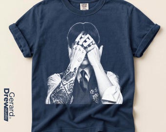 Jung Kook Comfort Colors® Shirt BTS Arirang Tour Merch Bangtan
