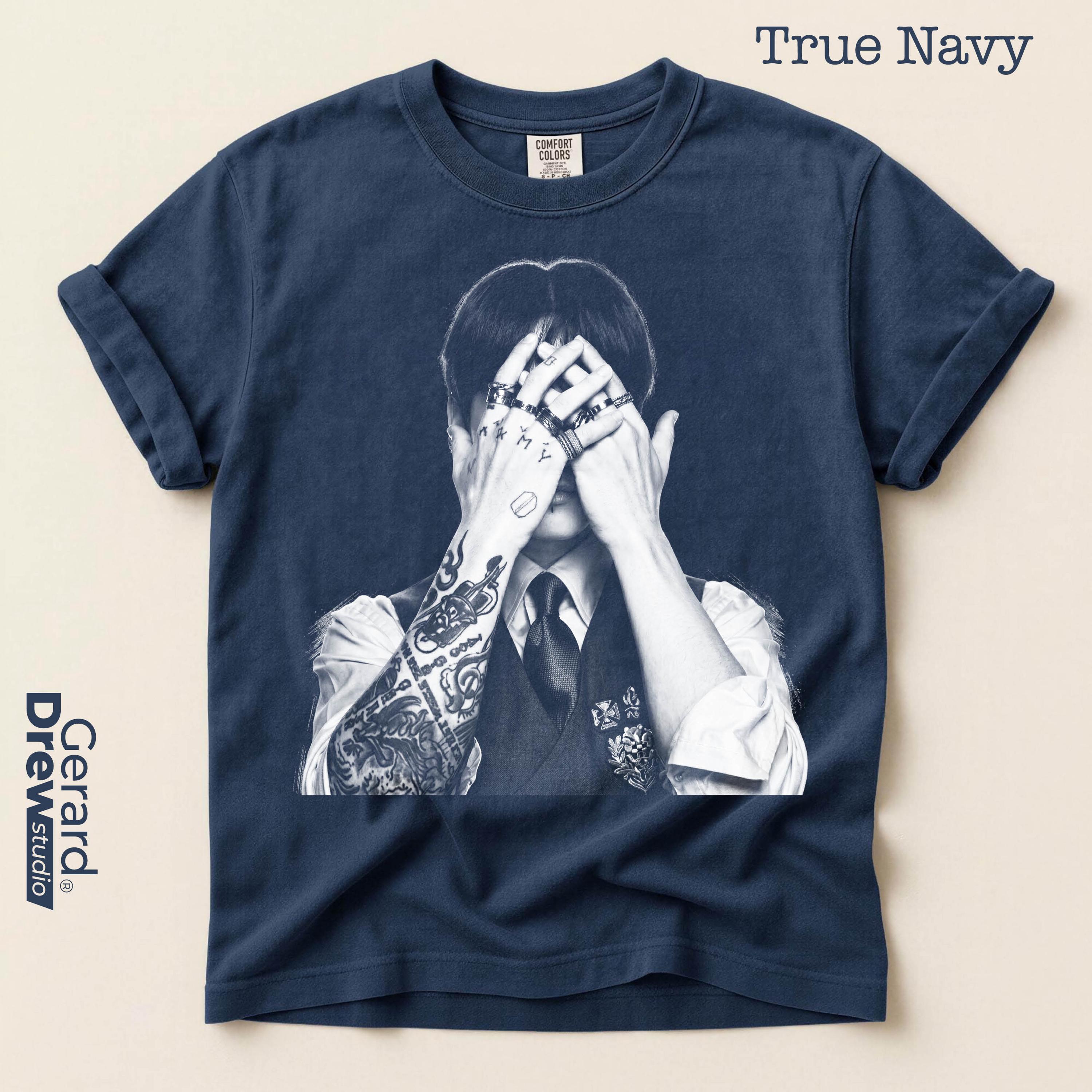 Jung Kook Comfort Colors® Shirt BTS Arirang Tour Merch Bangtan