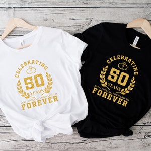 50 Jahre Hochzeitstag PNG, 50 Jahre Jubiläum Png, 50 Jahre Hochzeitstag PNG, 50 Jahre Png, 50 Jahre Png, 50 Jahre Png, Gold Glitter DTF, DTG