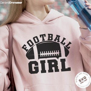 Futebol Menina SVG PNG PDF | Football Girl Svg, Svg Para Irmã, Football Girl Png, Football Girl, Girl Svg, Design De Camisa De Futebol Girl