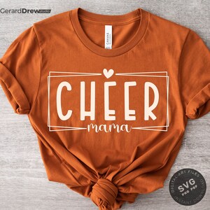 Cheer Mama SVG PNG PDF | Cheer Svg, Cheere Mama Png, Mama Shirt Svg, Gift for Mama Svg, Cheer Png, digital files for cricut Sublimation