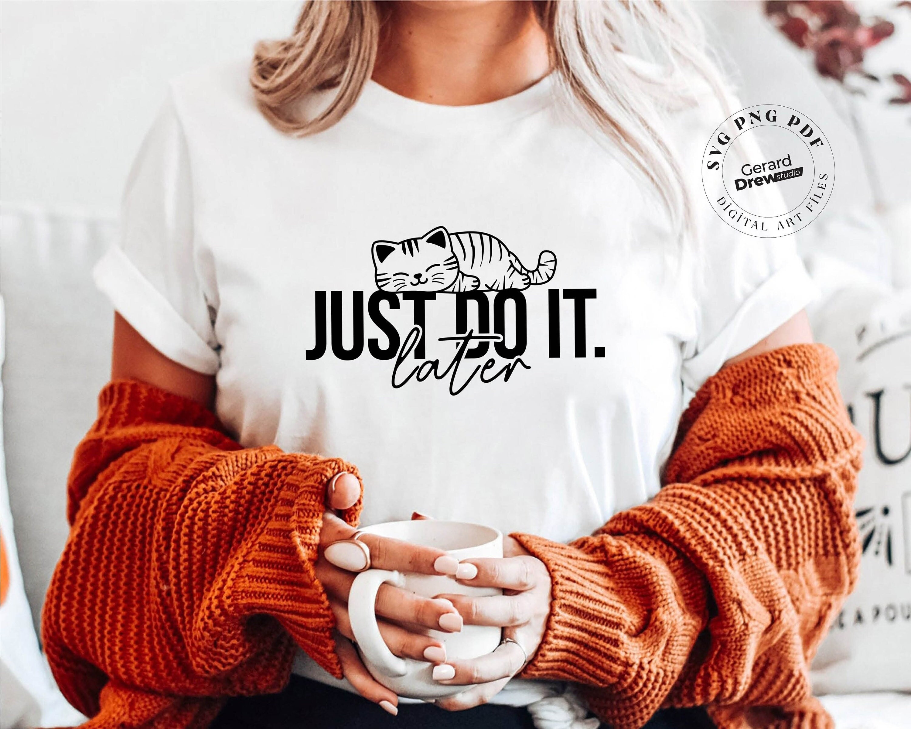 Just do it later sweatshirt sale