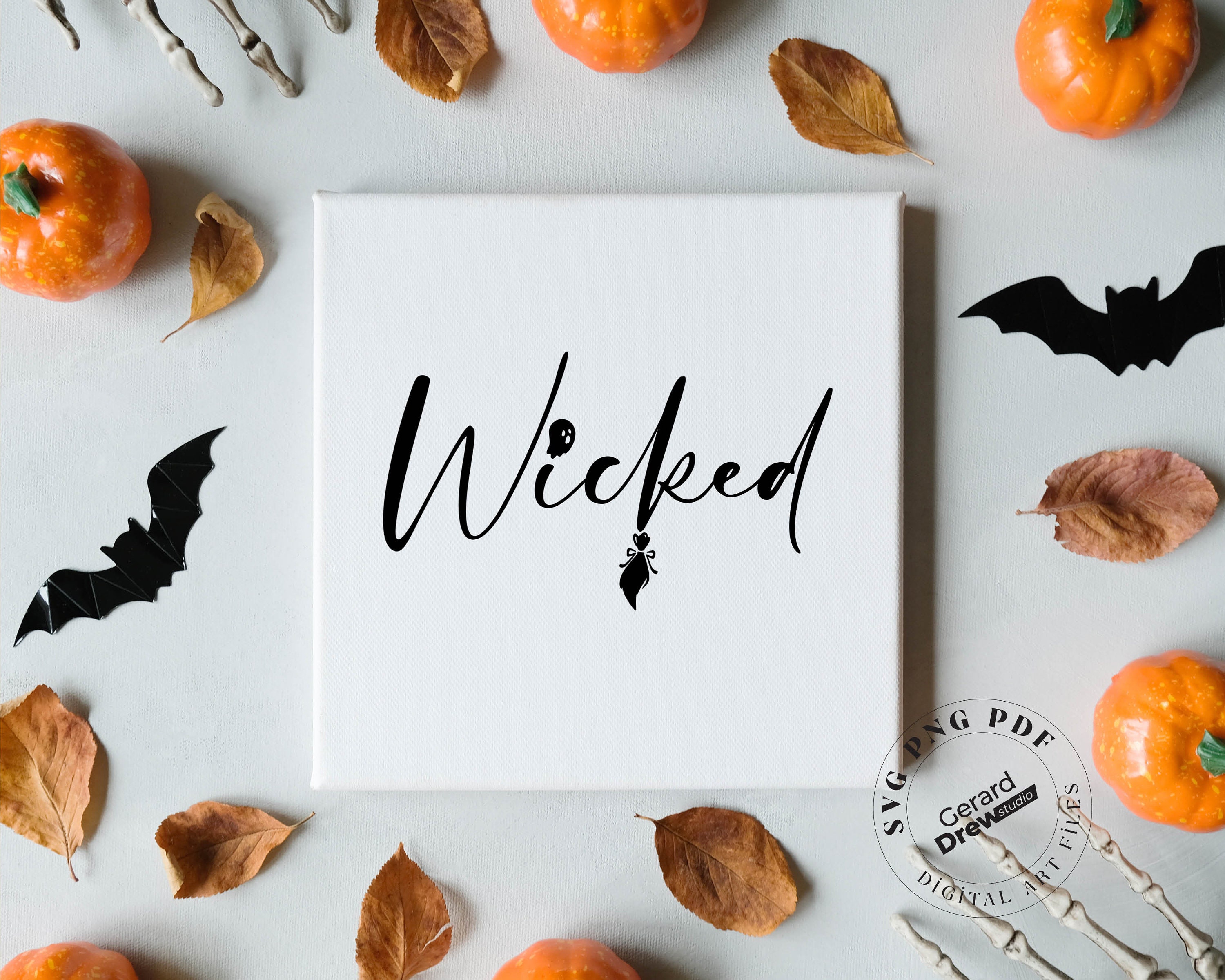 Wicked SVG PNG PDF | Spooky Vibes Svg, Mama Witch Svg, Halloween Svg ...