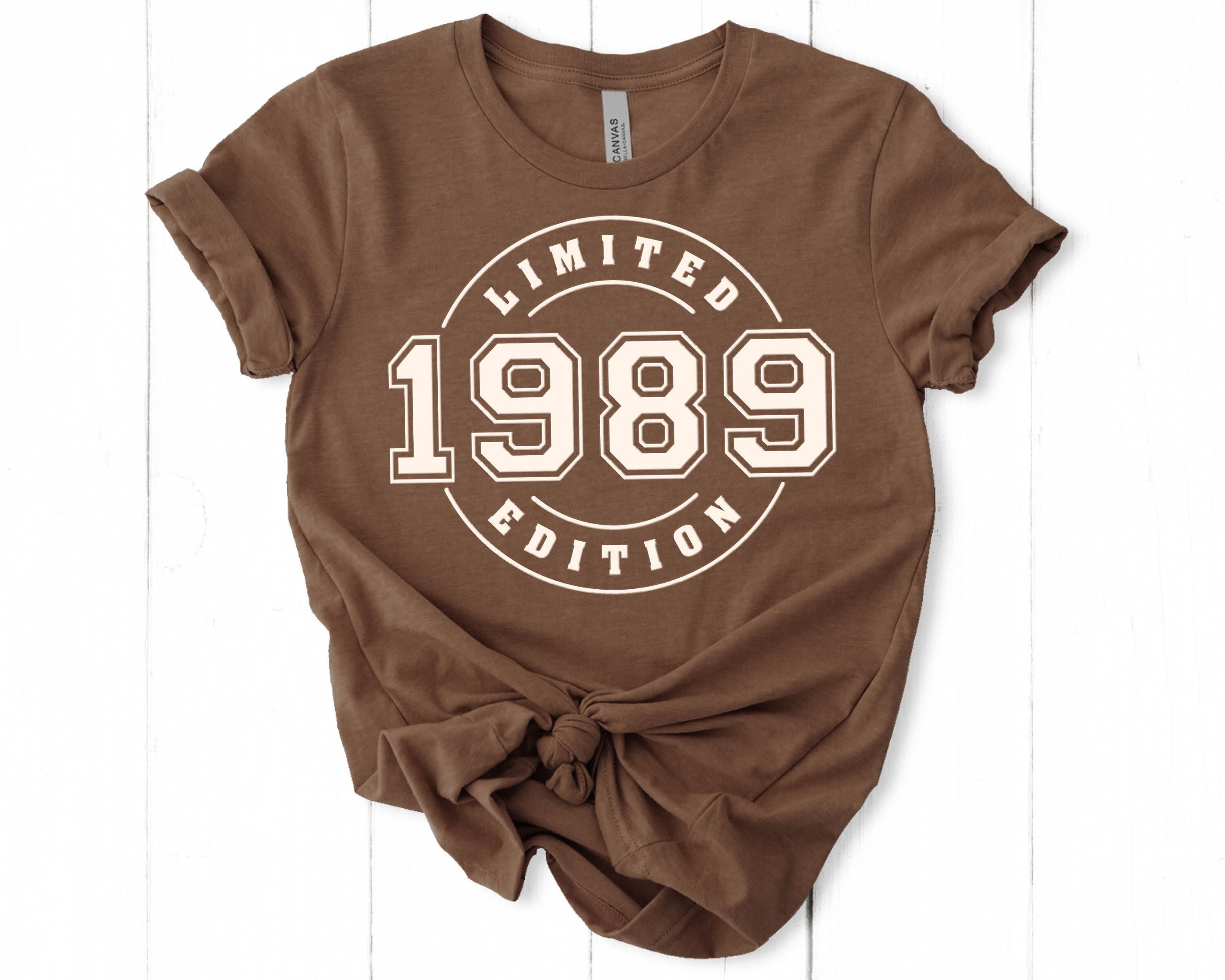 Limited Edition 1989 SVG PNG PDF | Birthday Svg, 1989 Svg, Birthday Png ...