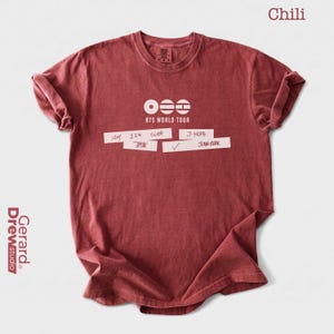 BTS World Tour Arirang Concert T-Shirt, Comfort Colors® Tee, Bangtan 2026 Front & Back Design Tee, Best Gift for ARMY