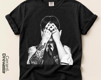 Jung Kook Comfort Colors® Shirt BTS Arirang Tour Merch Bangtan