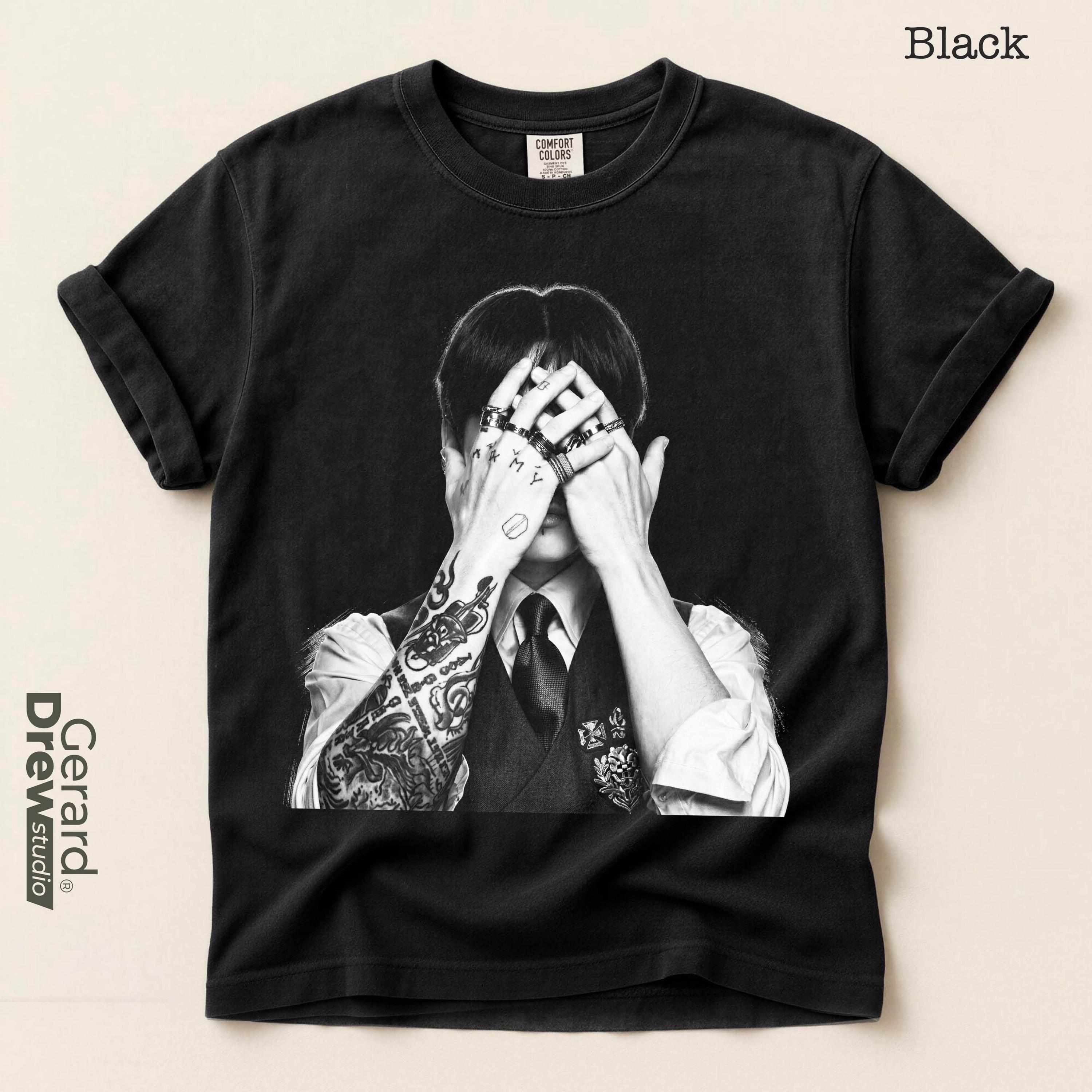 Jung Kook Comfort Colors® Shirt BTS Arirang Tour Merch Bangtan