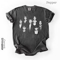 Jung Kook BTS Comfort Colors\u00ae T-Shirt, Bangtan Sonyeondan Graphic Tee, K-Pop Fan Shirt