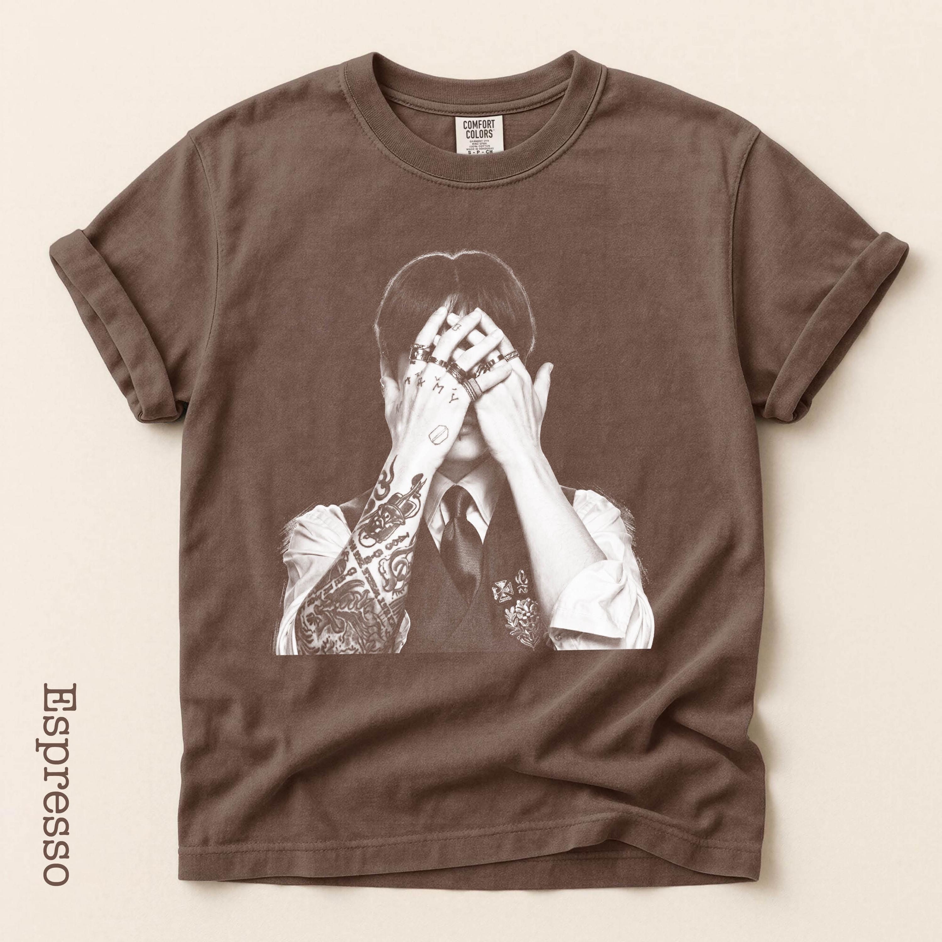 Jung Kook Comfort Colors® Shirt BTS Arirang Tour Merch Bangtan