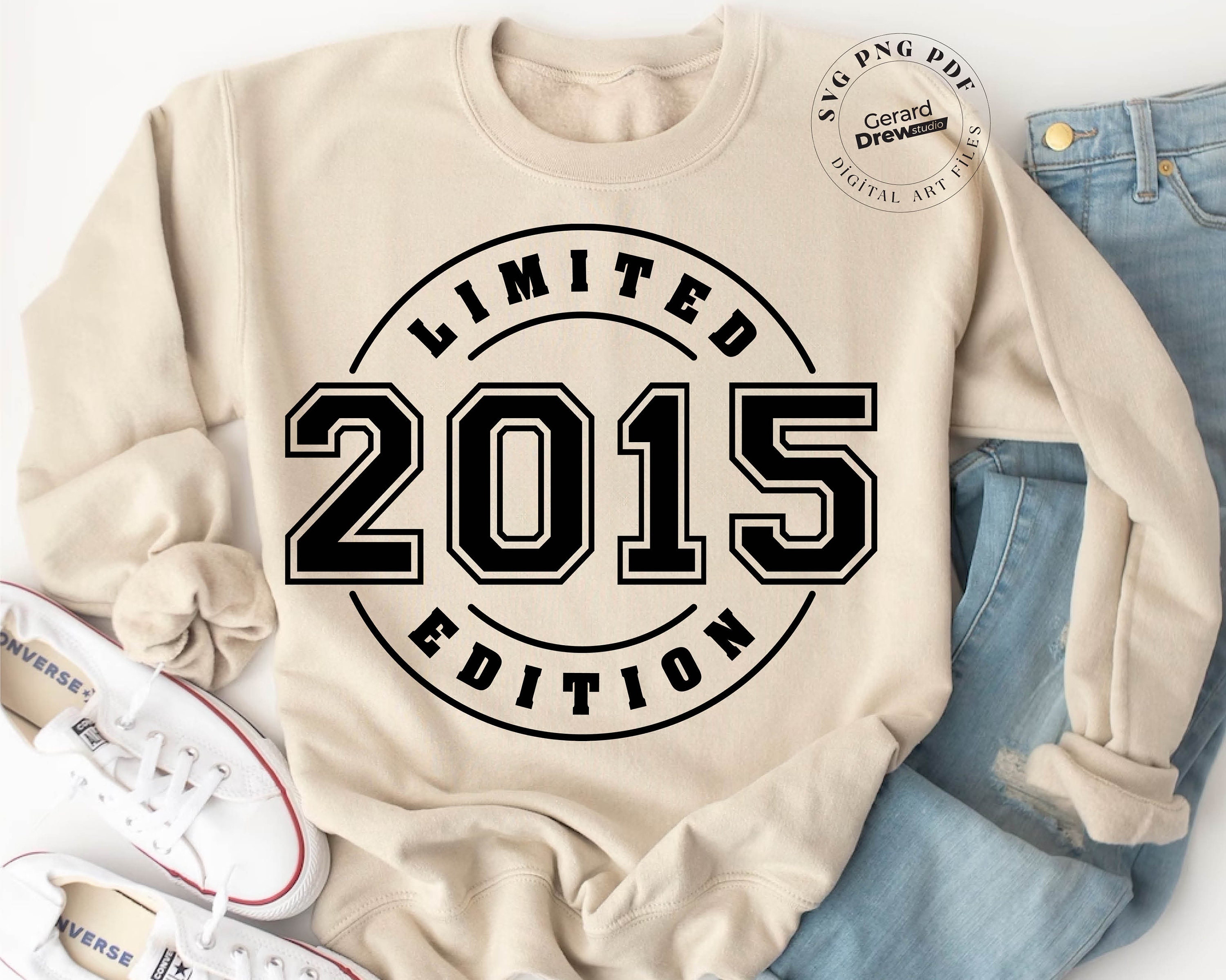 2015 Shirt Etsy