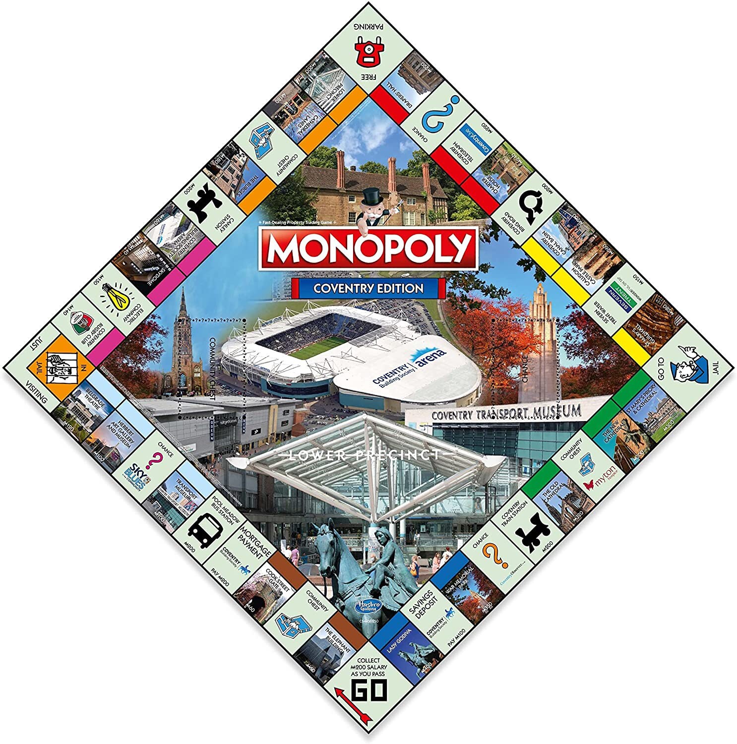 Coventry Edition Monopoly Board Game 2021 Etsy UK