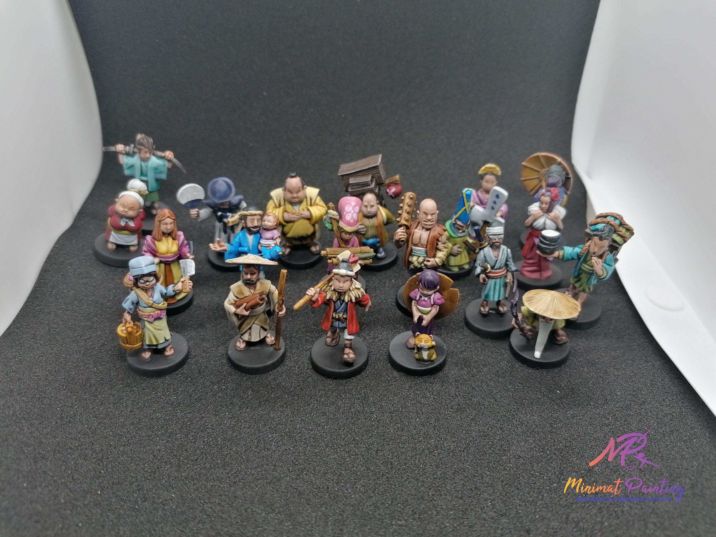 Miniature Painting Commissions for Warhammer 40k, Age of Sigmar, Star Wars Legion, Boardgames or