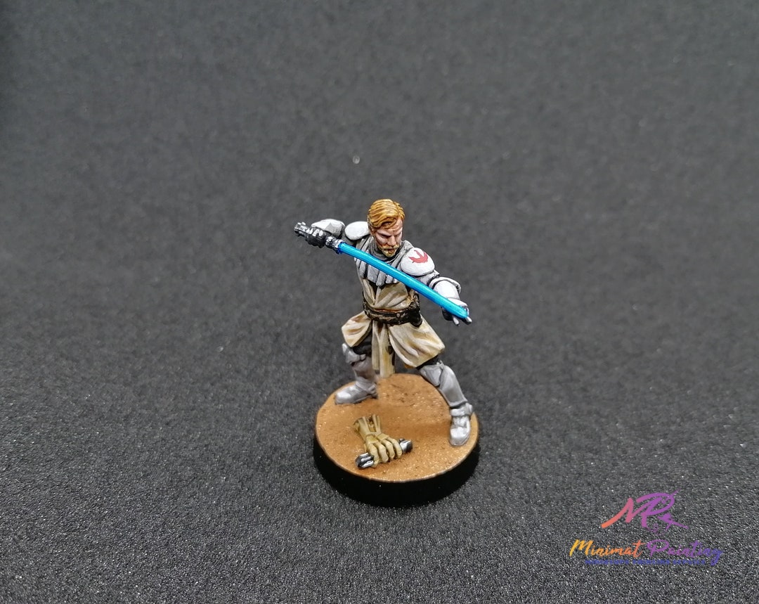 Miniature Painting Commissions for Warhammer 40k, Age of Sigmar, Star Wars Legion, Boardgames or