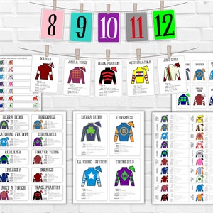 2024 Kentucky Derby Horse, Jockey Silks, Kentucky Derby Horse Roster 17APR2024