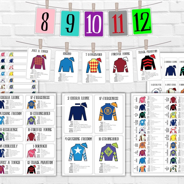 2024 Kentucky Derby Horse, Jockey Silks, Kentucky Derby Horse Roster 28APR2024