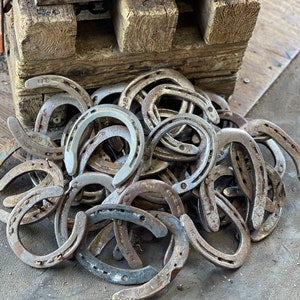 Authentic Lucky Horseshoes