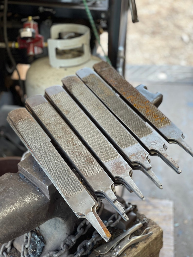 Used Farriers Rasp Etsy