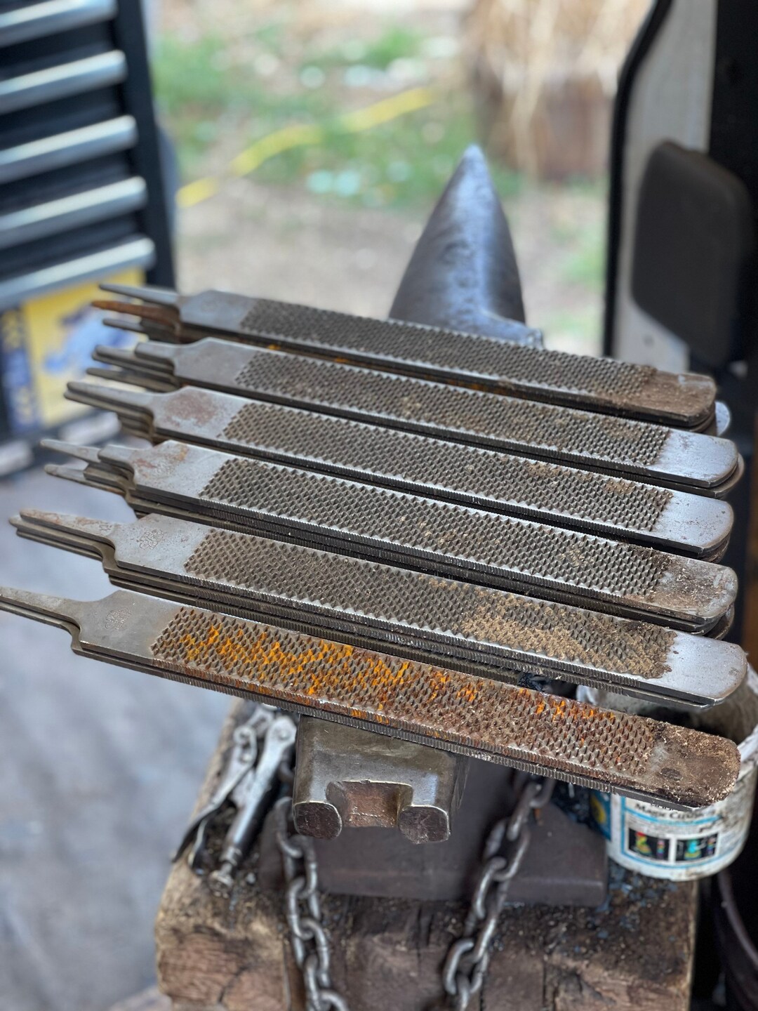 Used Farriers Rasp Etsy