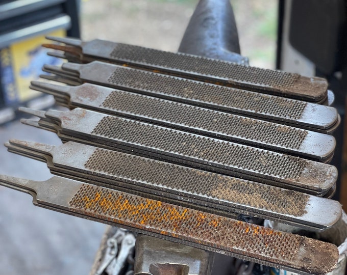 Hand Farriers Rasp Tomahawk frontier Style Etsy