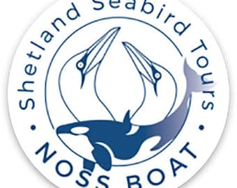 Shetland Seabird Tours 1.97" x 1.97" The Noss Boat - magnets