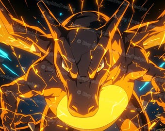 リザードンのビデオ背景 | ポケモン TCG | TikTok のライブ壁紙 | Twitch でのストリーミング | Whatnot ビデオ