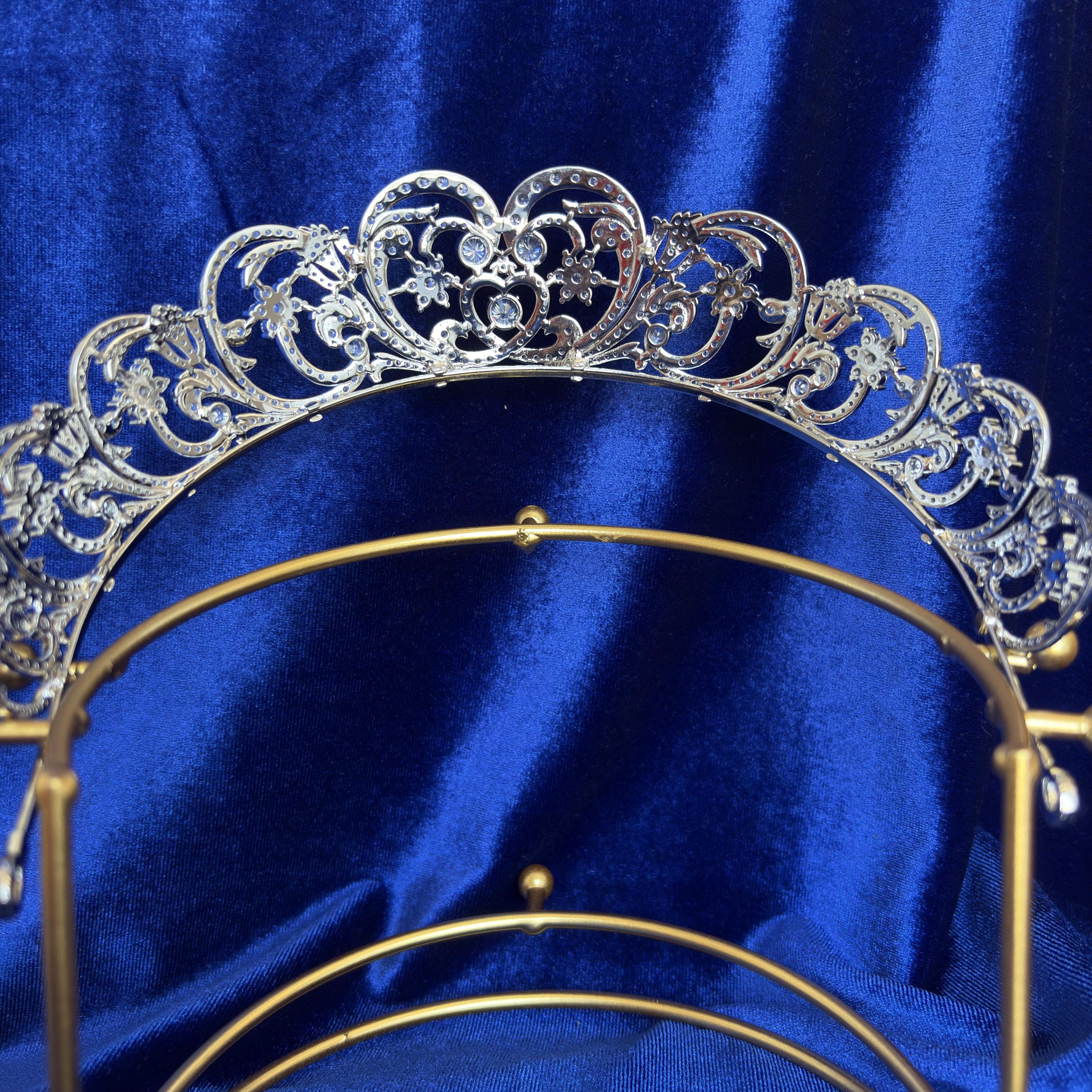 Princess Diana of Wales Lady Diana the Spencer Royal Tiara 