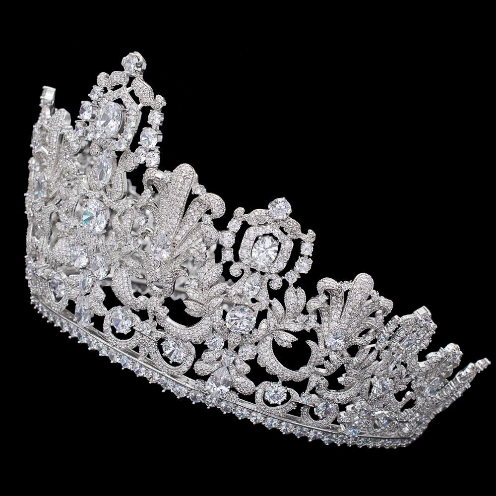 The Luxembourg Empire Tiara - Full Version - Grand Duchess Maria