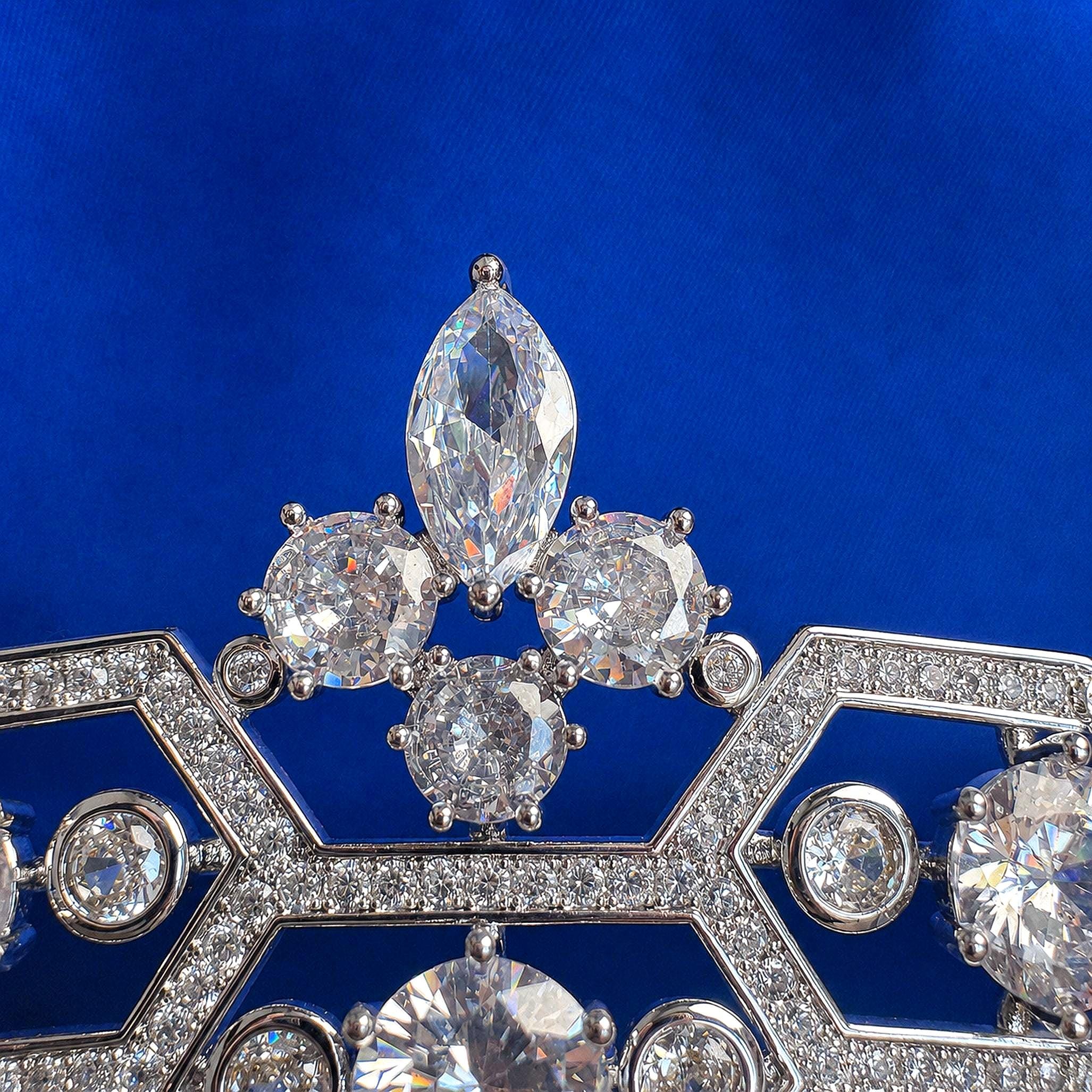 Consort Queen Camilla of England's the Greville Tiara, Duchess of
