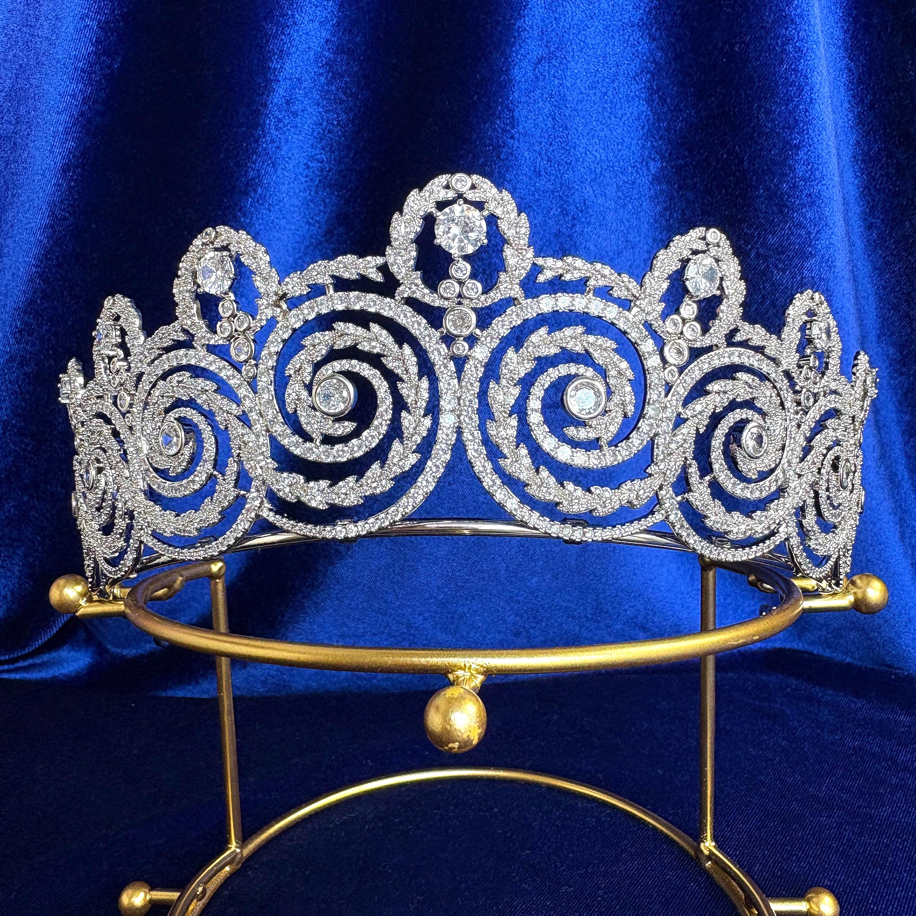 ⚠️K⭐︎Tiaraです！⚠️ Crown of the Khedive of Egypt Tiara Worn by Princess Benedikte