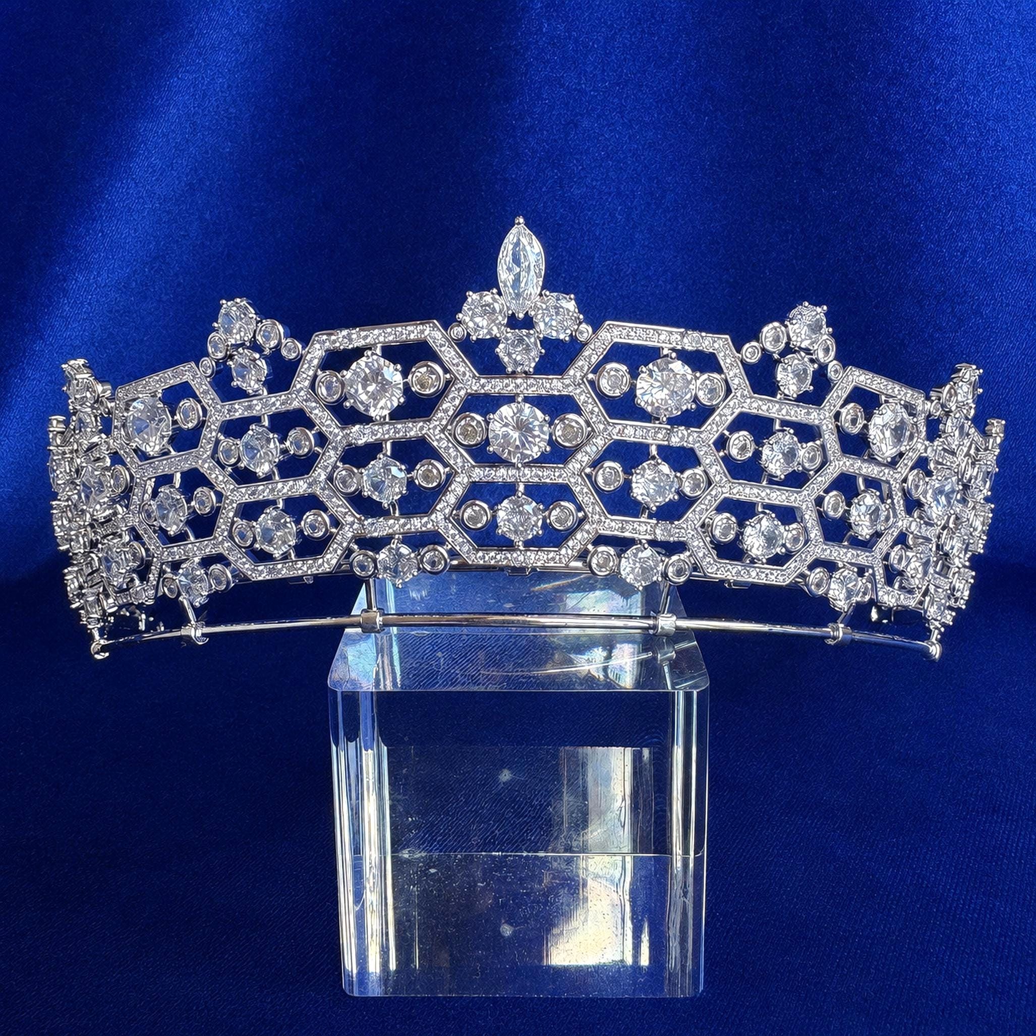 Consort Queen Camilla of England's the Greville Tiara, Duchess of