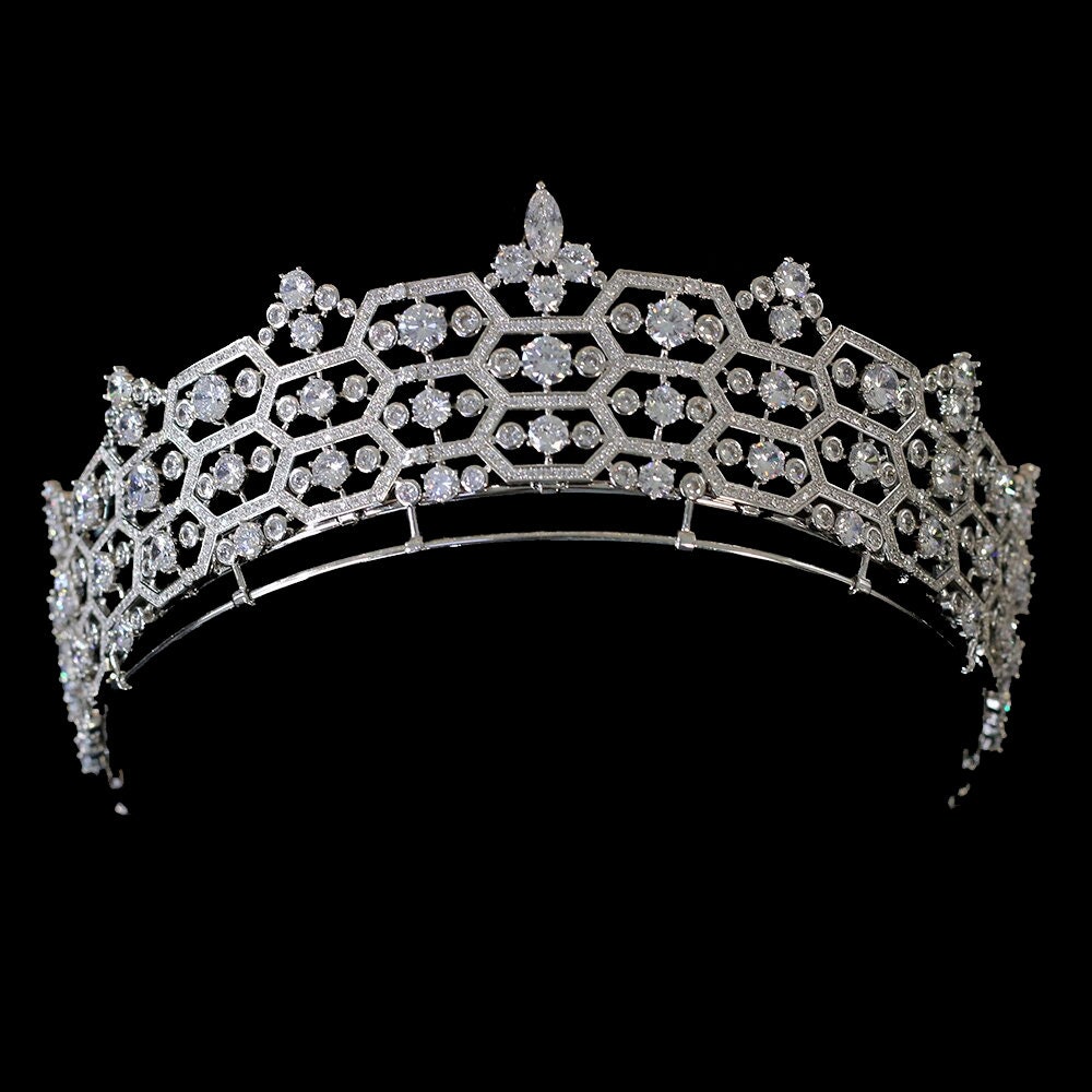 The Greville Tiara - Royal Replica Jewels - Queen Mother - Queen