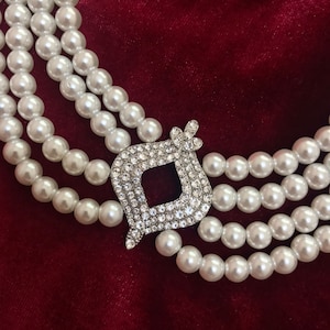 Kate Middleton - Koningin Elizabeth II parelketting - koninklijk juweel - koninklijke souvenir - parelketting