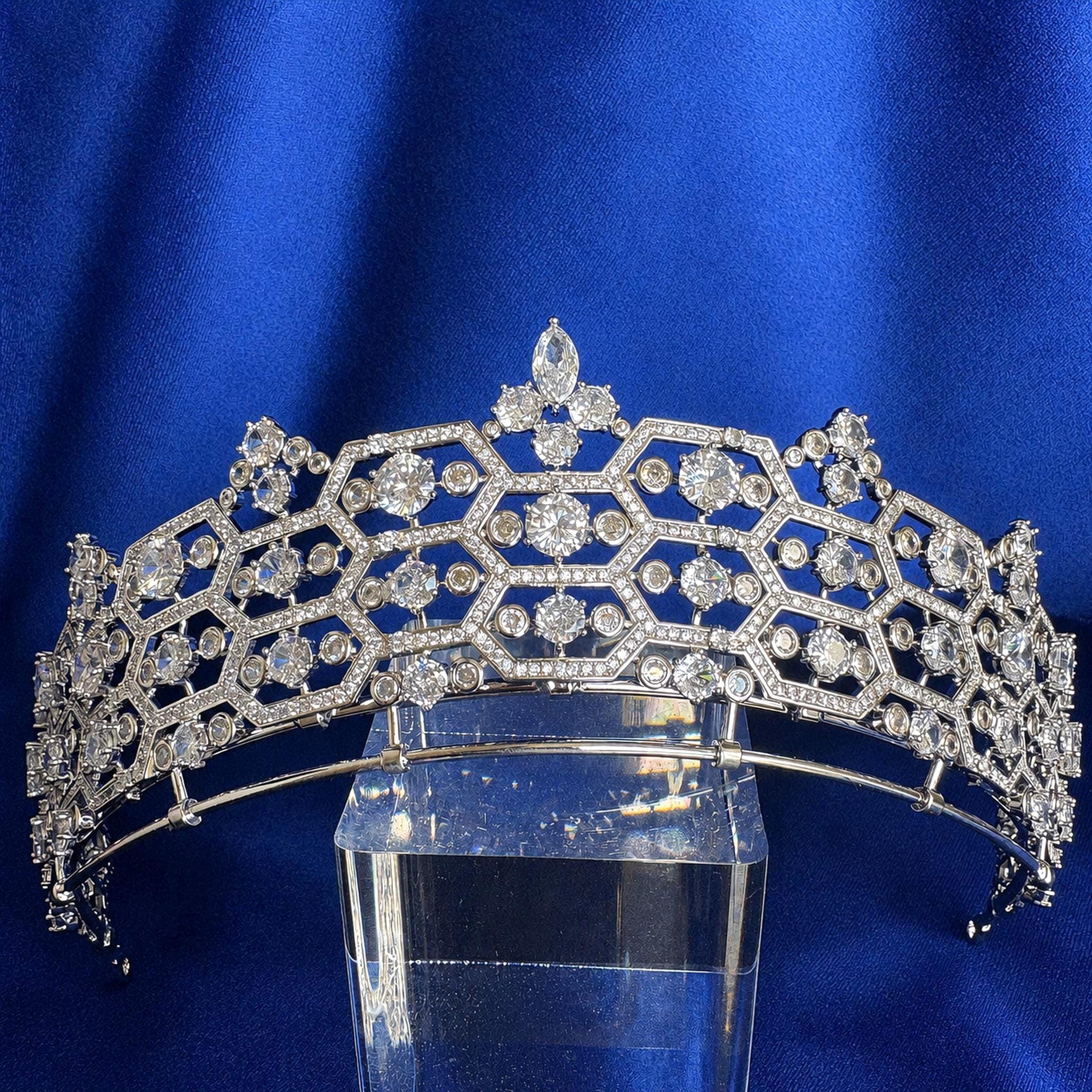 Consort Queen Camilla of England's the Greville Tiara, Duchess of