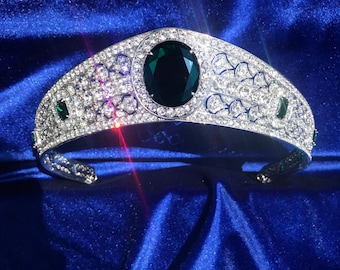 The Strathmore Rose Royal Tiara Kate Middleton Queen Mother