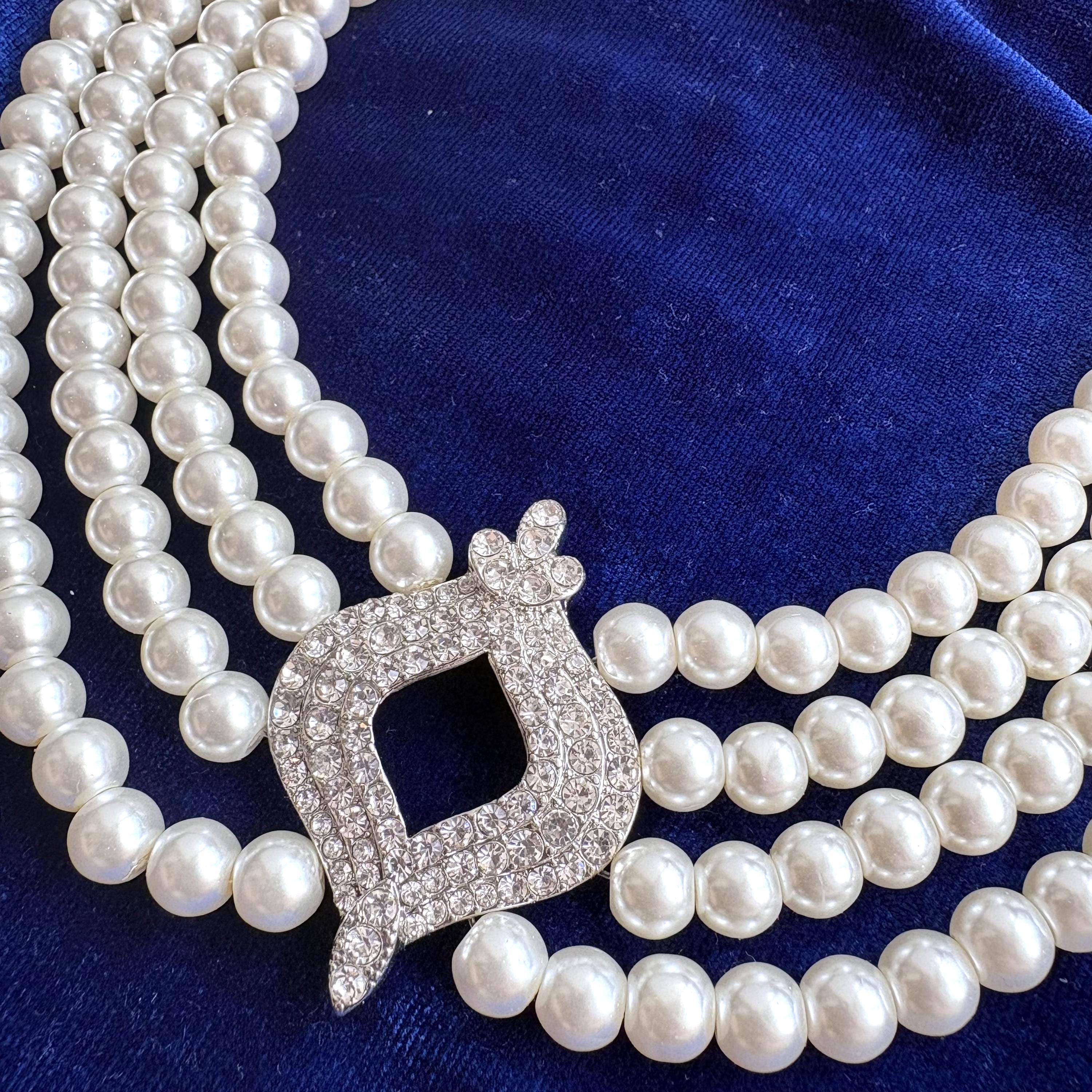 Queen elizabeth pearl necklace - Etsy 日本