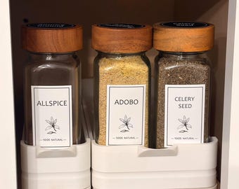 Pull out Spice Rack