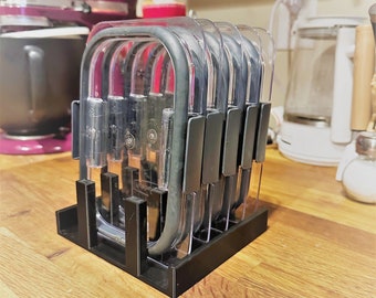 Rubbermaid Brilliance Lid Holder
