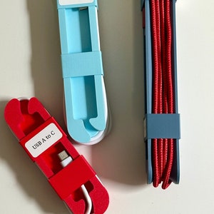 Cable Wrap | Travel Cable Wrap | Tangle Free Cable Management
