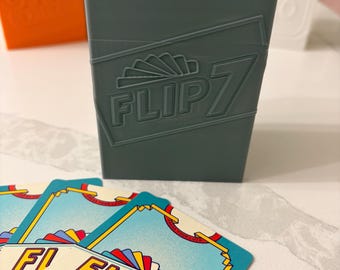 Card Holder Box Flip 7