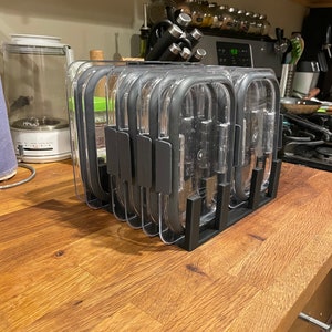 Rubbermaid Brilliance Lid Holder